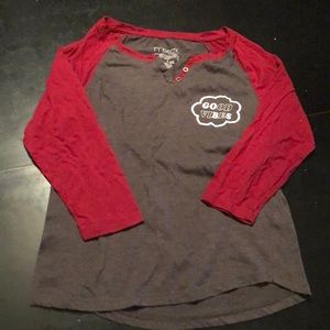 Good vibes quarter sleeve